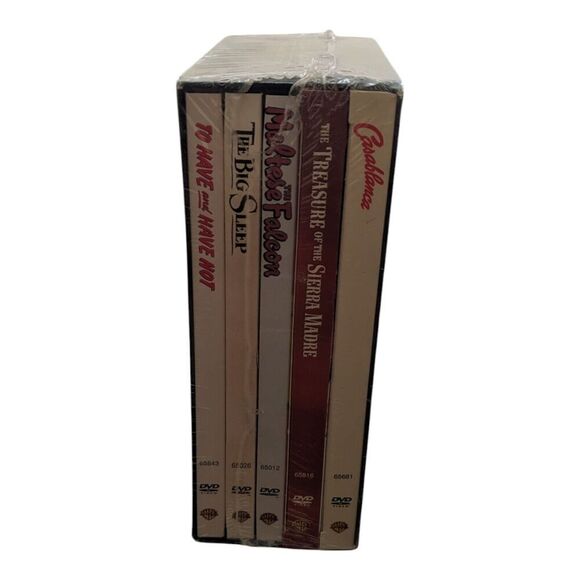 The Bogart Collection (DVD 5-Pack) (DVD, 2003, 5-Disc Set) - Picture 2 of 4